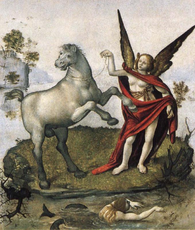 Piero di Cosimo Allegories Germany oil painting art